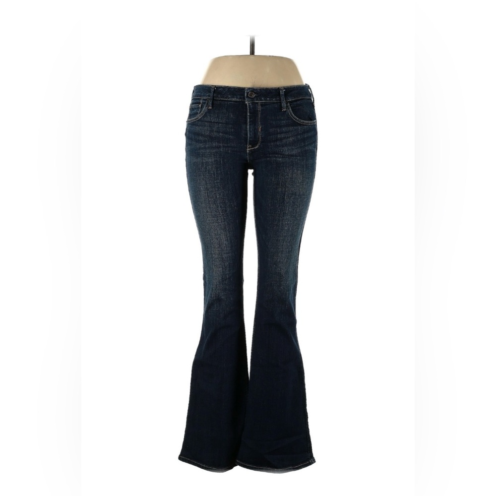 Abercrombie & Fitch Mid/Low Rise Flare Jeans Size 12